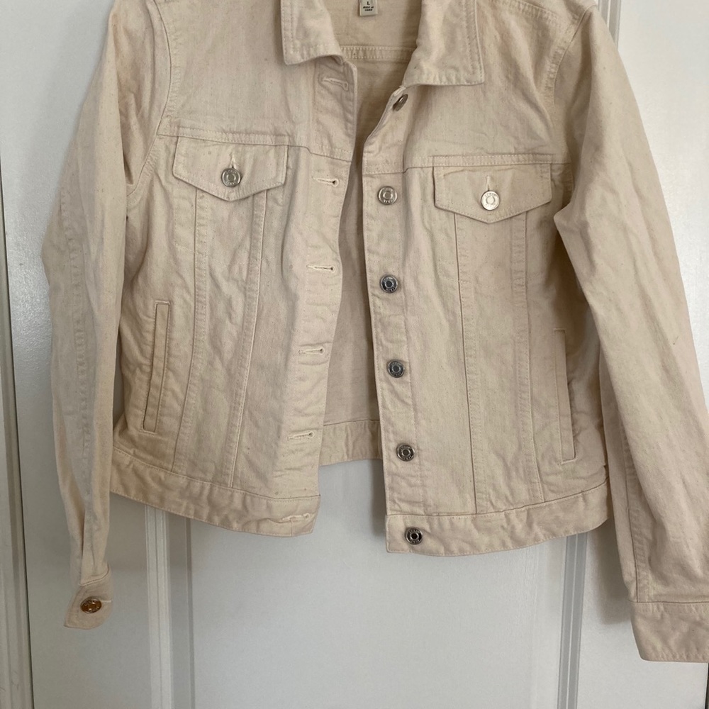 Denim jacket